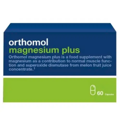 Orthomol Magnesium Plus, Ортомол Магнезіум Плюс, 30 днів 1234564444 фото
