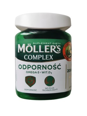 Mollers Complex Меллер  Меллер Омега-3 с Витаминами D3 60 капсул copy_1664431863 фото
