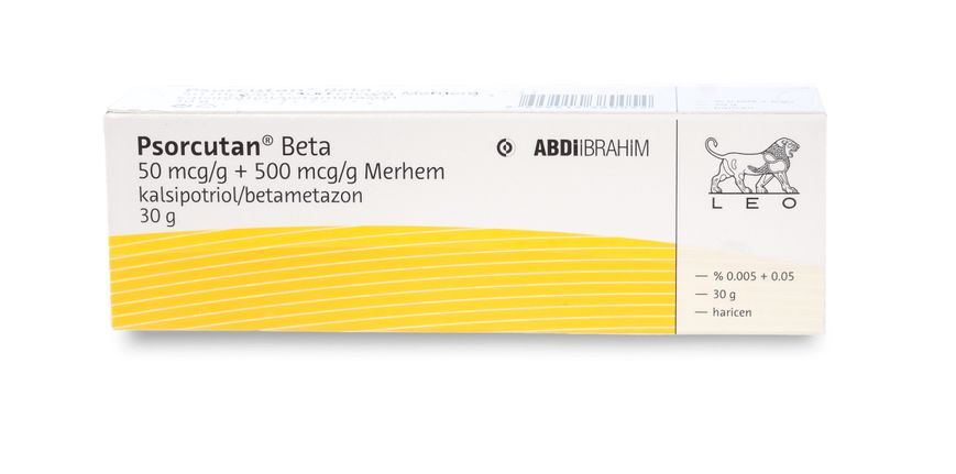 Псоркутан бета Psorcutan beta Leo Pharma (Psorcutan Beta) 50 мкг/0,5 мг/г, 30 г Дайвонекс 32165445 фото