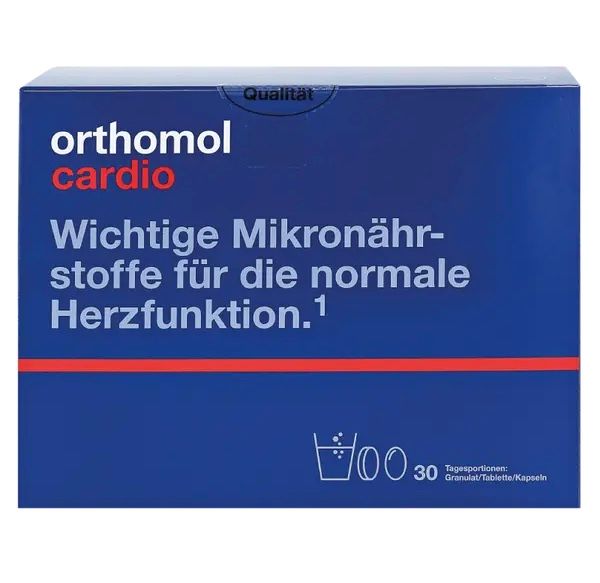 Orthomol Cardio, Ортомол Кардио (гранулы-капсулы-таблетки)  1254375896 фото
