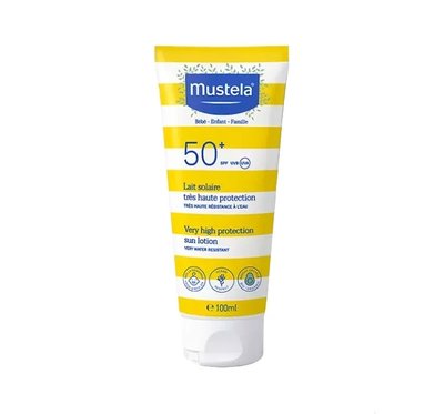 Mustela Family SPF 50+ Мустела солнцезащитный крем для кожи с высокой степенью защиты 100 мл 1663004770 фото