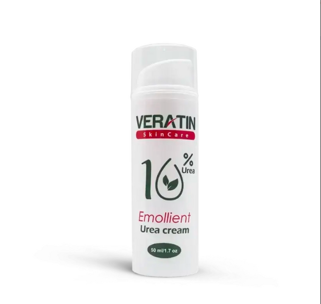 Крем с мочевиной 10% Emollient Urea cream Veratin 50 мл 543138145 фото