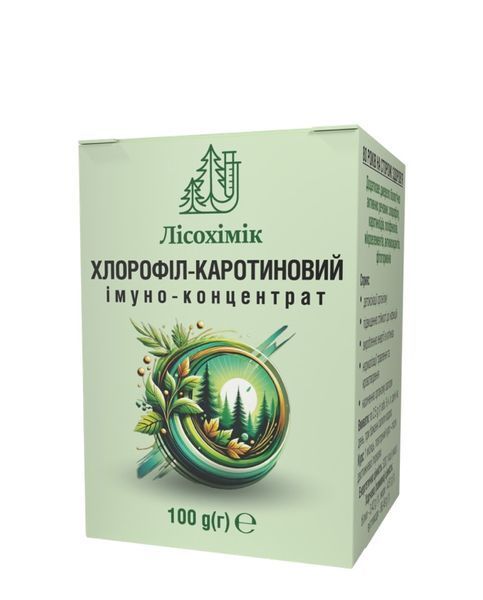 Хлорофилл-каротиновый Иммуно-концентрат универсален для всей семьи, стекло 100 г Naftalan 8877865 фото