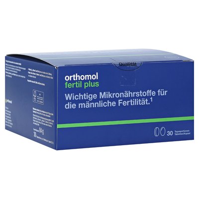 Orthomol Fertil Plus, Ортомол Фертіл Плюс 30 днів (капсули / таблетки) 1832058264 фото
