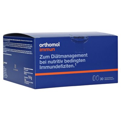 Orthomol Immun, Ортомол Иммун 30 дней (капсулы/таблетки) 1845954579 фото