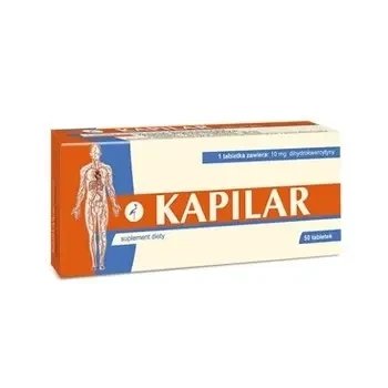 Капілар (Kapilar) 50 таб. Altermedica Польща 1741261342 фото