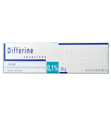 Діфферін крем Адапален 0,1% Differin Cream Galderma Франція 30 г 1880371936 фото