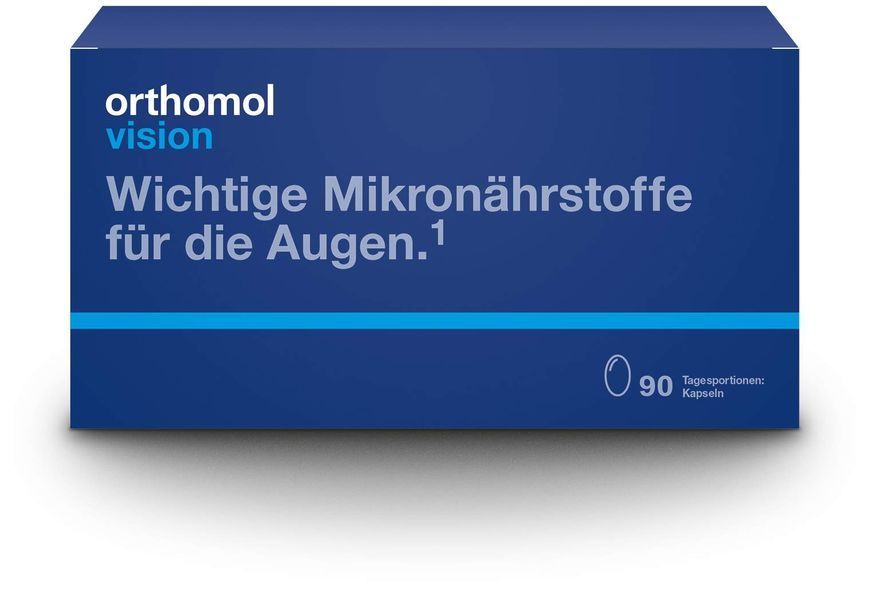 Orthomol Vision Ортомол Вижн 90 дней 23453465 фото