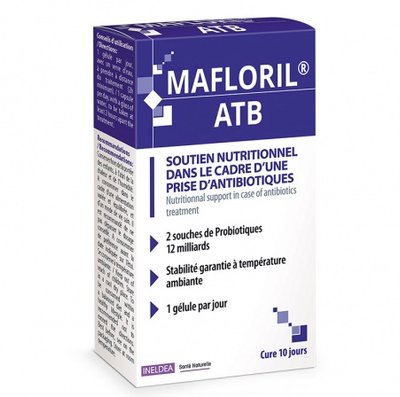 INELDEA Мафлоріл АТБ - Пробіотик, Mafloril ATB , 10 капсул  copy_1_1657048802 фото