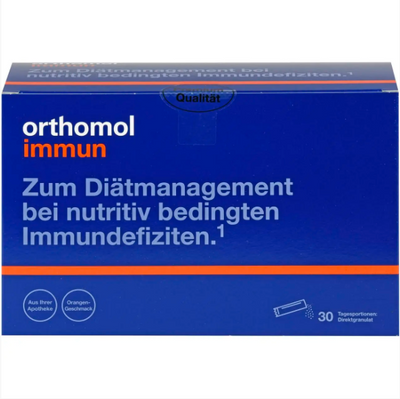 Ортомол Иммун Оранж Orthomol Immun гранулы Orange, 30 штук, 126 г copy_copy_1845975545 фото