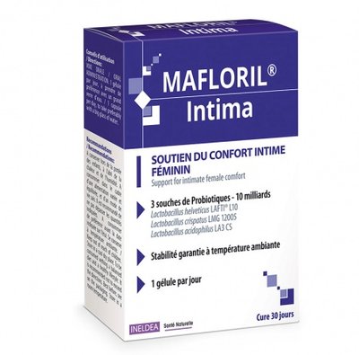 INELDEA Мафлоріл Інтима- Пробіотик для інтимної флори, Mafloril Intima 30 капсул copy_2_1657048802 фото