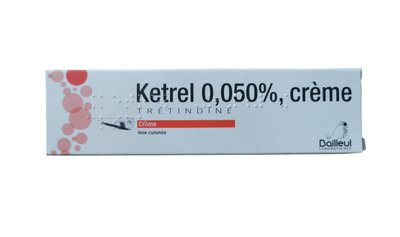 Ketrel Еффедерм 0,05% Третиноїн крем, 30 гр 1880211159 фото