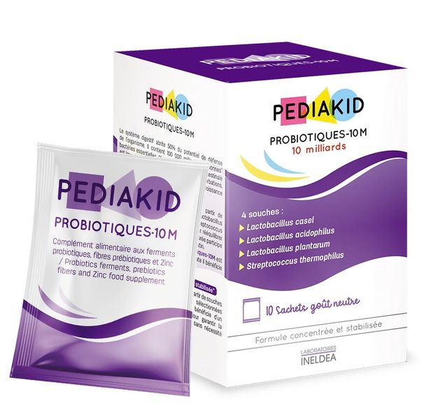 Педиакид Пробиотики, Pediakid Probiotiques, 10саше copy_1745176964 фото