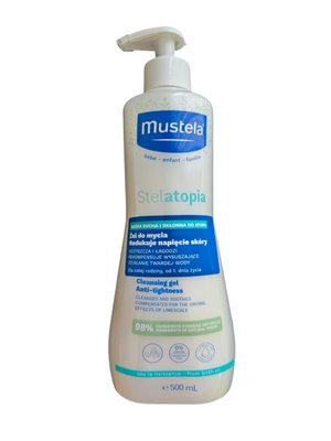 Mustela Stelatopia Мустела Стелатопія гель 500 мл 221701967576444 фото