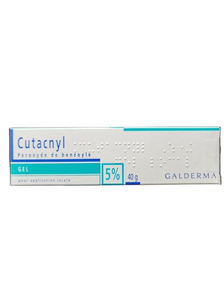 Кутакнил гель 5% Cutacnyl gel (Бензак) Galderma 40 г 1883412177 фото