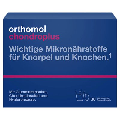 Orthomol Chondroplus, Ортомол Хондроплюс, 30 днів (порошок/капсули) 1818026619 фото