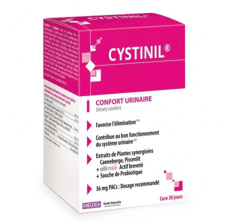 INELDEA Cystinil, Цистиніл, здоров’я сечовивідних шляхів 90 капсул copy_1653303935 фото
