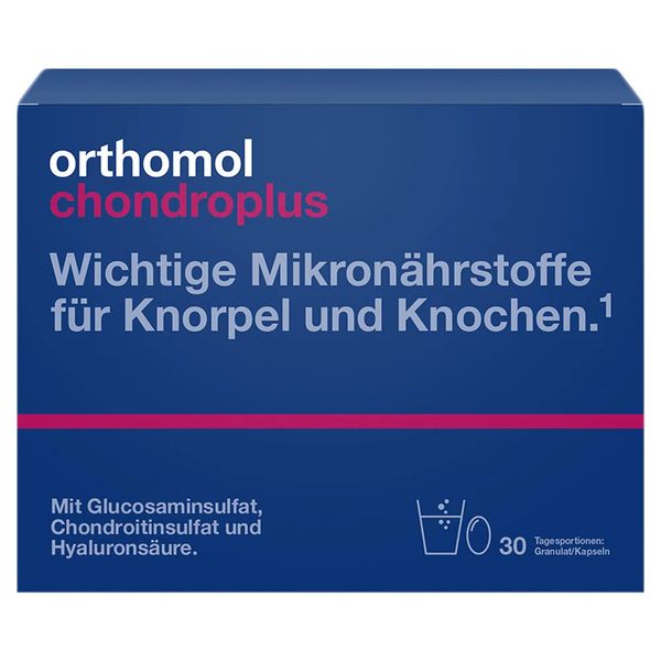 Orthomol Chondroplus, Ортомол Хондроплюс, 30 днів (порошок/капсули) 1818026619 фото