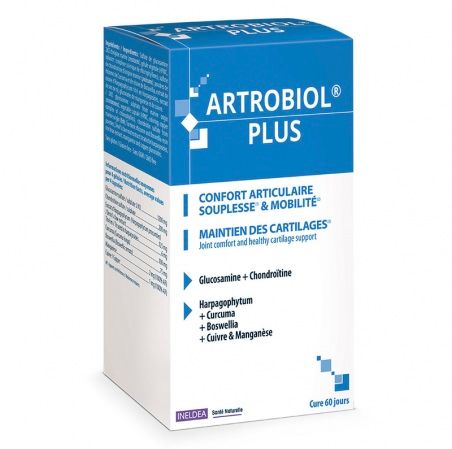 INELDEA Artrobiol Plus, Артробиол Плюс, 120 капсул  copy_copy_1653303935 фото