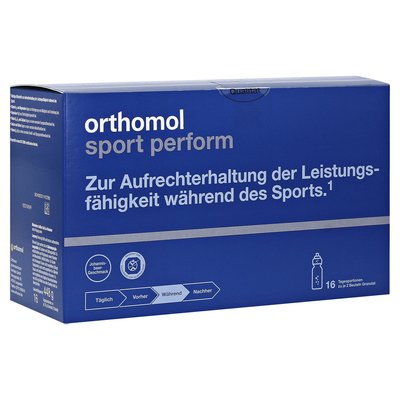 Orthomol Sport Perform, Ортомол Спорт Перформ, 16 днів (гранули) 1831616255 фото