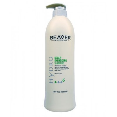 Тонизирующий шампунь Бивер против выпадения волос и для стимуляции их роста 768 мл BEAVER 1668363745 фото