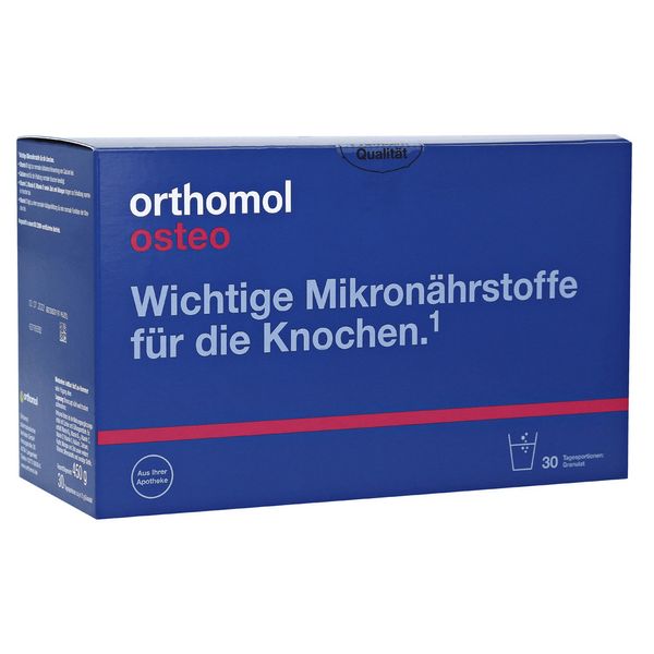 Orthomol Osteo, Ортомол Остео 30 днів (порошок) 1831952581 фото
