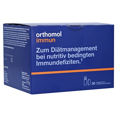 Orthomol Immun, Ортомол Иммун 30 дней (питьевые бутылочки/таблетки) copy_1845954579 фото