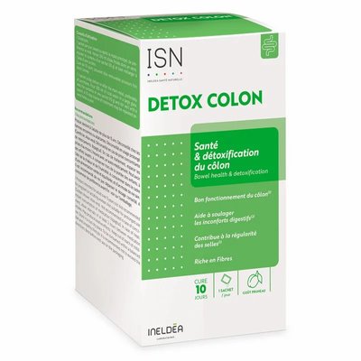 Комплекс Ineldea Детокс Колон / DETOX COLON 10 саше 46451686 фото