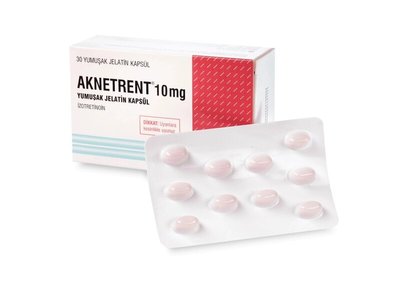 Aknetrent Акнетрент 10 мг 30 кап. 123456333 фото