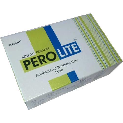 Мило Перолайт 2,5% , Perolite 75 г 25654907 фото