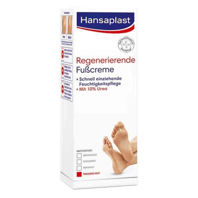 Hansaplast Регенерирующий крем для ног 10% мочевина Хансапласт 100 мл 1833914677 фото