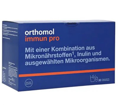 Orthomol Immun Pro, Ортомол Имун Про, 30 дней, гранулы-капсулы  74434566 фото