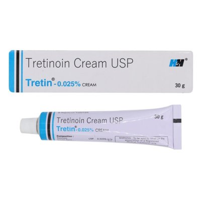 Tretinoin Cream 0.025% H&H Третиноїн крем 30г 1234565555 фото