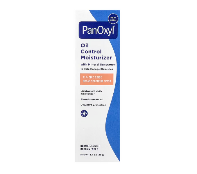 PanOxyl, увлажняющее крем с контролем жирности, SPF 30, 48 г 8463536 фото