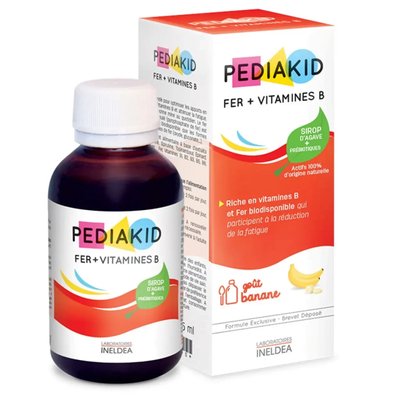 Pediakid Педиакид Фер + витамины группы В, 125 мл 1740408979 фото