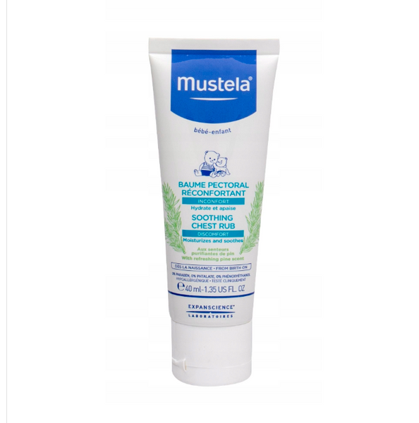 Mustela Bebe Enfant, Мустела успокаивающий бальзам для втирания, 40 мл 1354841 фото