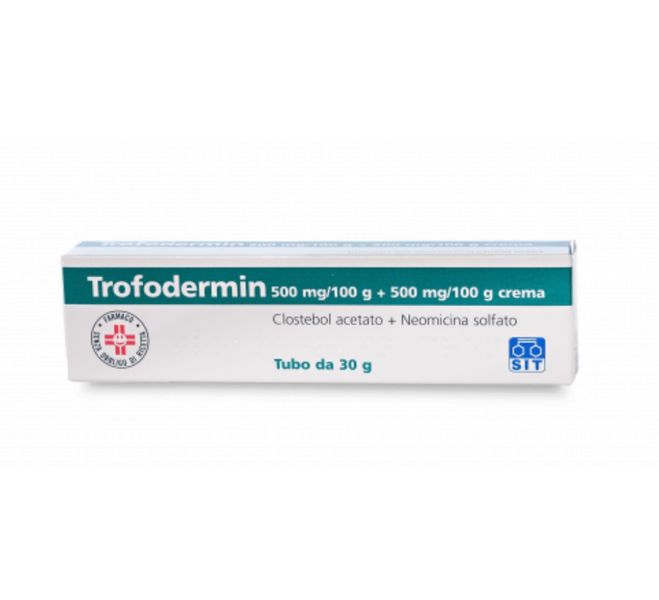 Trofodermin, Крем Трофодермин, 30 г 96535684 фото
