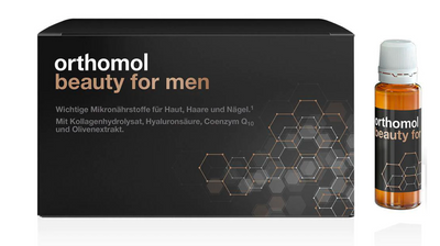 Orthomol Beauty for Men , Ортомол Бьюти 30 дней для мужчин (питьевые бутылочки) 1790643780 фото